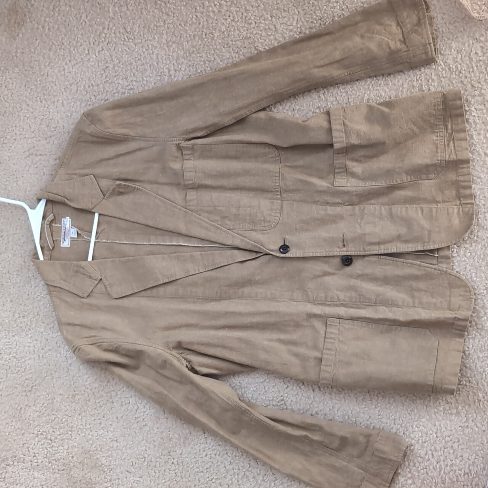 Wallace & Barnes sample chore blazer